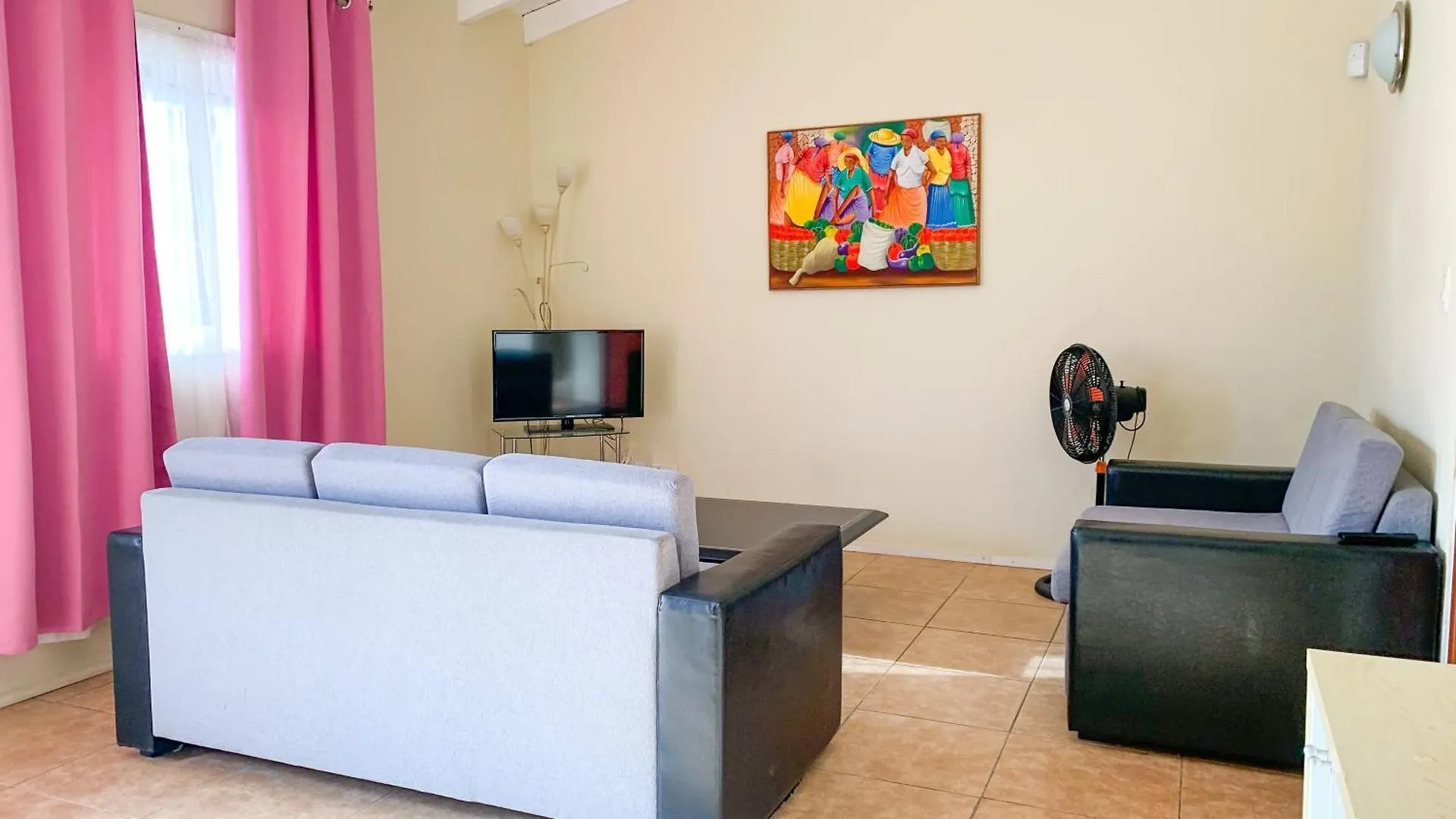 Easy - 2 Bedrooms Apartments #Pink Julianadorp 0*,  Curaçao